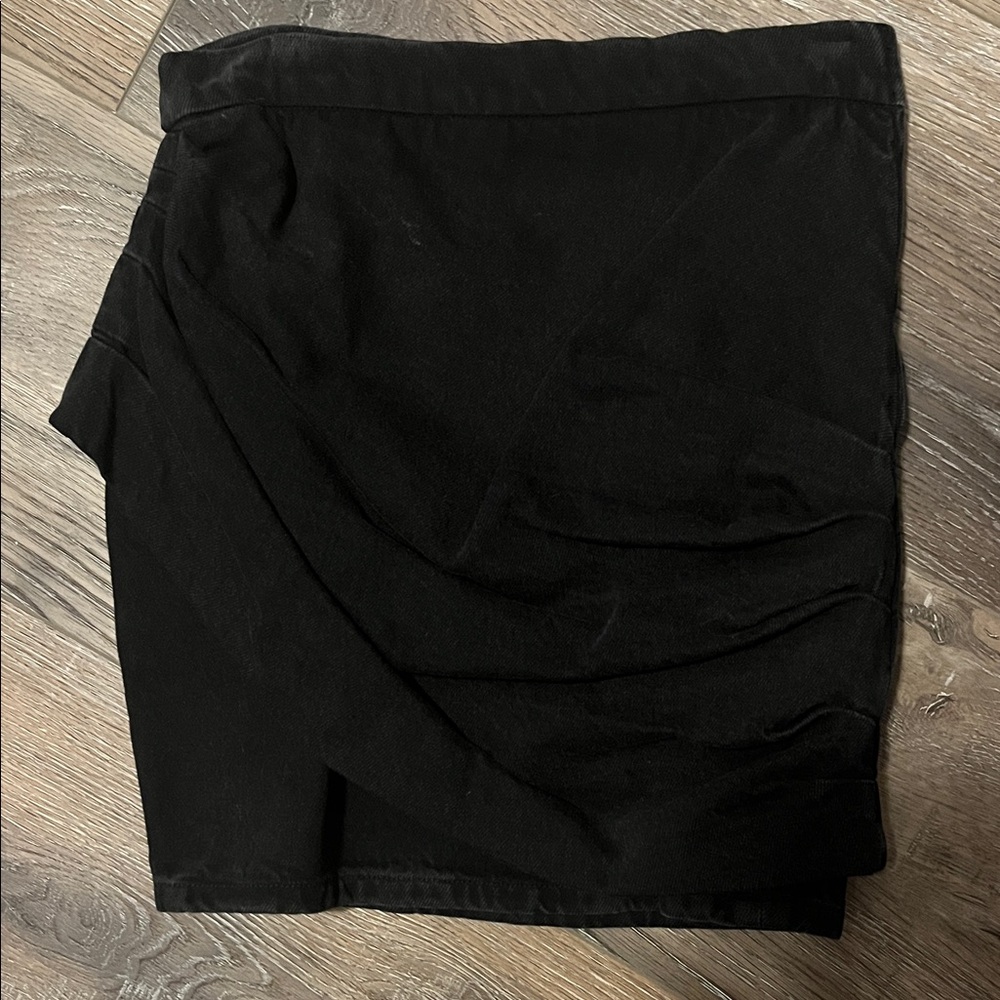 IRO Elegant Black Mini Skirt